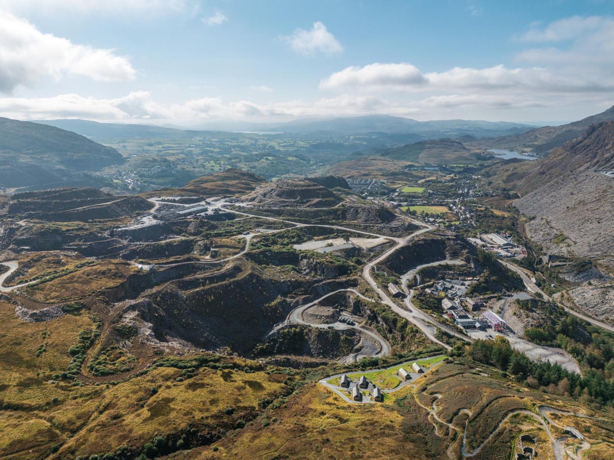 Plas Weunydd Blaenau Ffestiniog Eksteriør billede