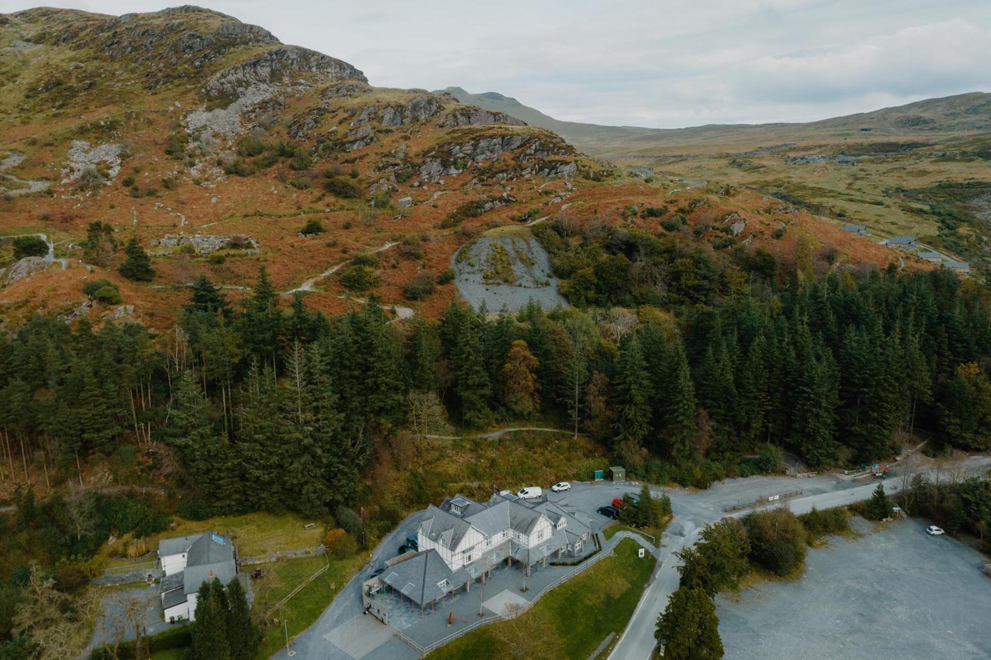 Plas Weunydd Blaenau Ffestiniog Eksteriør billede
