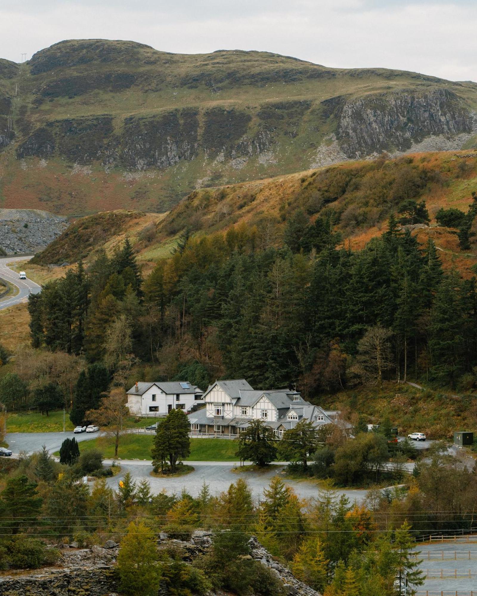 Plas Weunydd Blaenau Ffestiniog Eksteriør billede